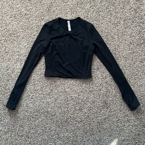 NWOT Lululemon Tight-Fit Lined Long Sleeve Shirt
